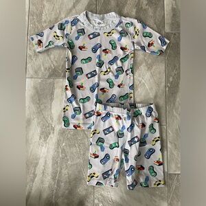 Hanna Andersson Game Print Pajama Set